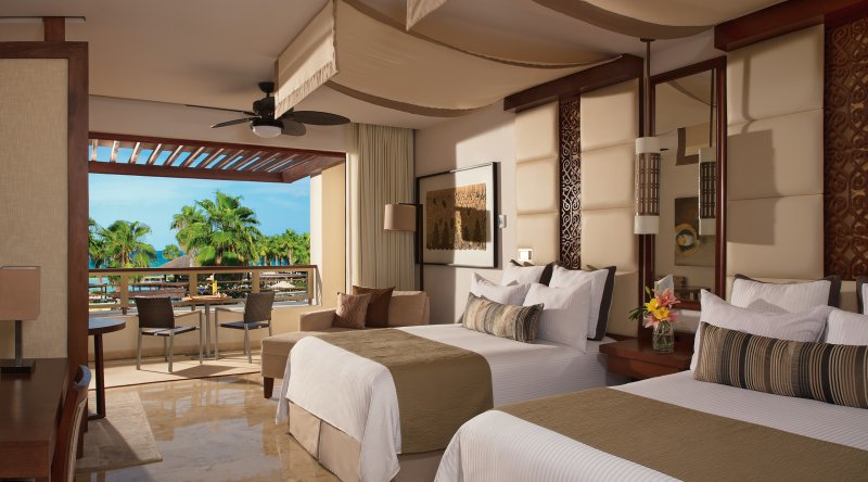 Junior Suite Ocean View Secrets Playa Mujeres Golf & Spa Resort