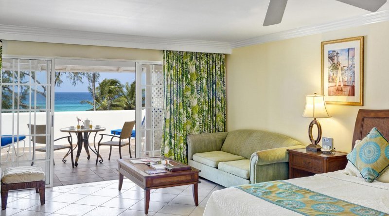 Junior Suite Deluxe Ocean View Turtle Beach by Elegant Hotels