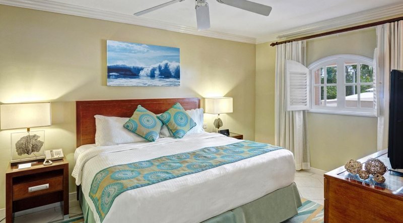 One Bedroom Suite Pool or Garden View Turtle Beach by Elegant Hotels