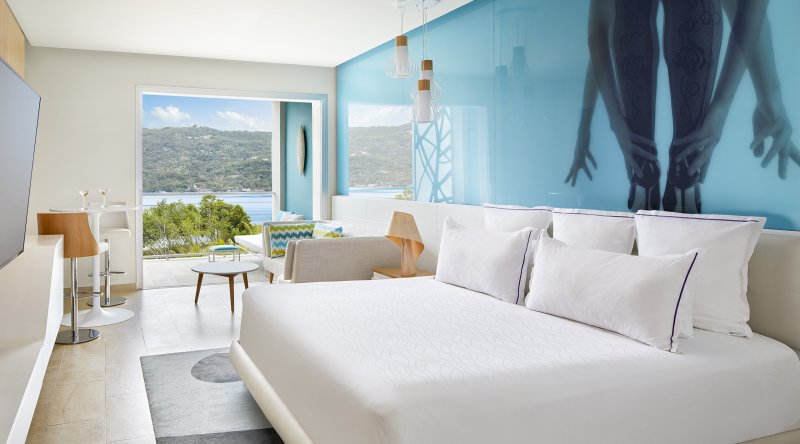 Allure Junior Suite Tropical View Breathless Montego Bay Resort & Spa