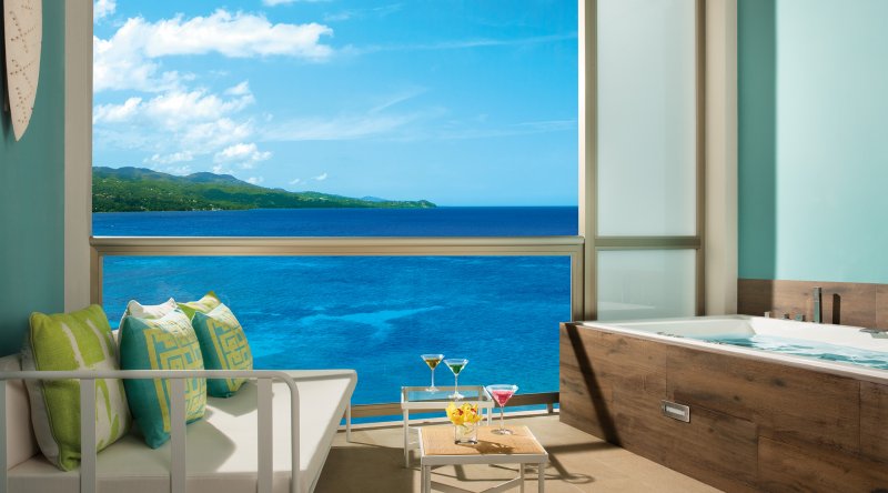 Allure Junior Suite Ocean View Breathless Montego Bay Resort & Spa