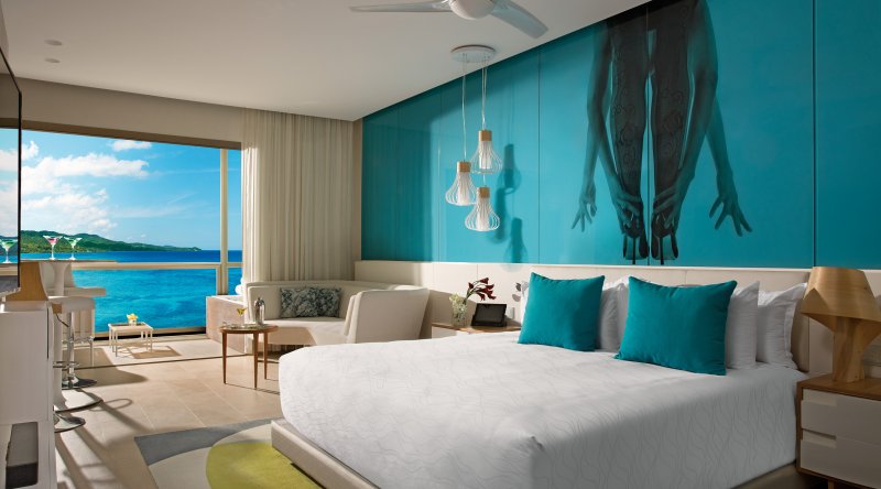 Xhale Club Junior Suite Ocean View Breathless Montego Bay Resort & Spa