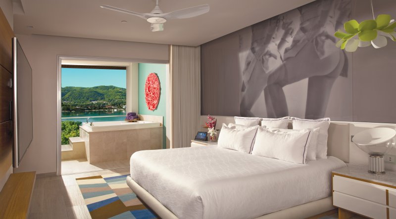 Xhale Club Master Suite Ocean View Breathless Montego Bay Resort & Spa