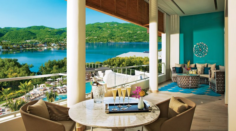Xhale Club Presidential Suite Breathless Montego Bay Resort & Spa