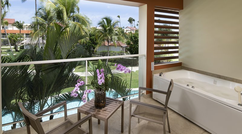 Allure Junior Suite Pool View Breathless Punta Cana Resort & Spa