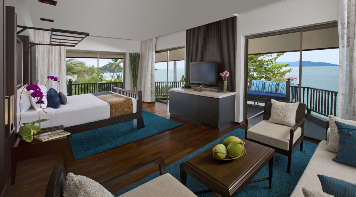 Royal Sea View Suite Anantara Bophut Koh Samui Resort