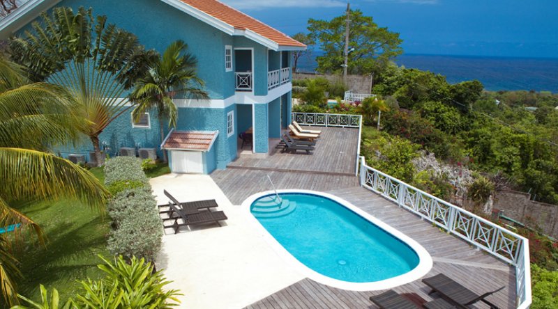 Butler Village Oceanview One Bedroom Poolside Villa Suite Sandals Ochi