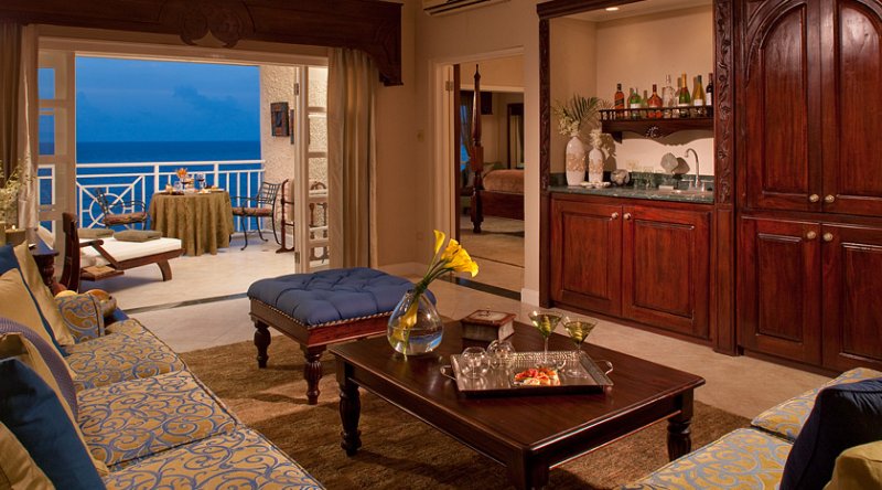 Riviera Beachfront One Bedroom Butler Suite Sandals Ochi