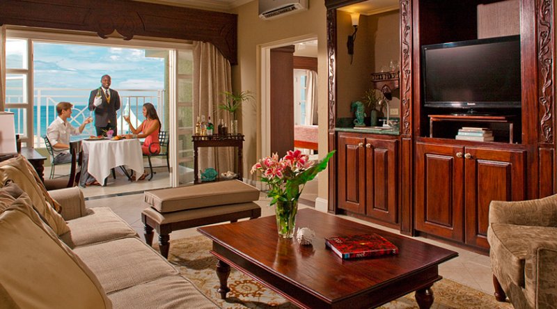 Riviera Honeymoon Beachfront One Bedroom Butler Suite Sandals Ochi