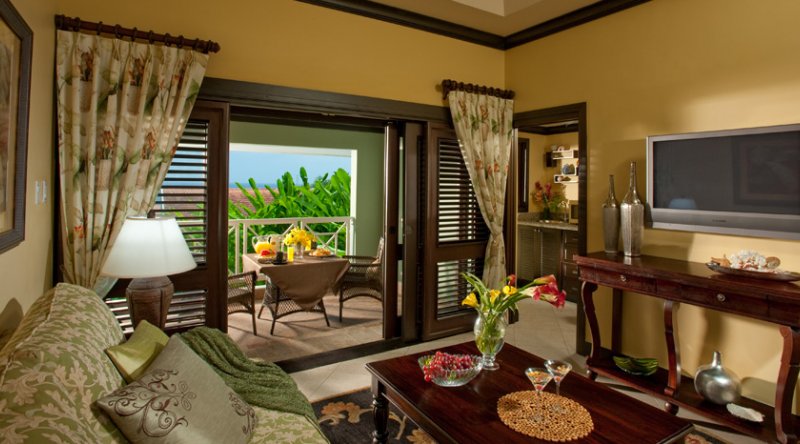 Butler Villa with 4 One-Bedroom Suites and Private Pool Sandals Ochi