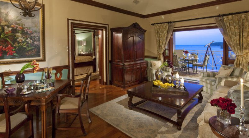 Prime Minister Oceanfront One Bedroom Butler Suite Sandals Royal Plantation
