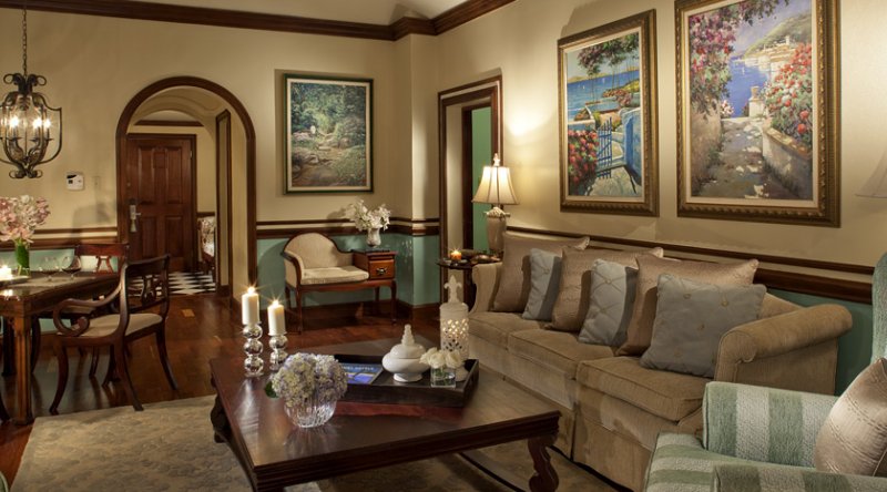 Governor General Oceanfront One Bedroom Butler Suite Sandals Royal Plantation