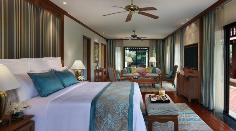 Ocean Front Suite JW Marriott Phuket Resort & Spa