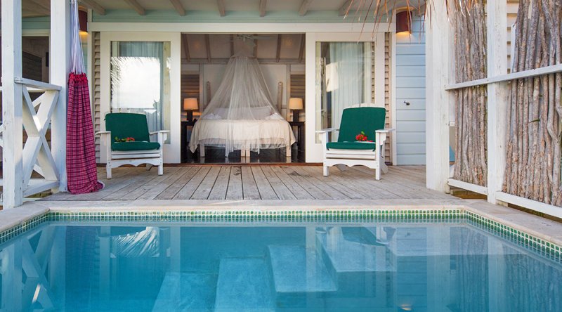 Deluxe Pool Cottage Cocobay Resort
