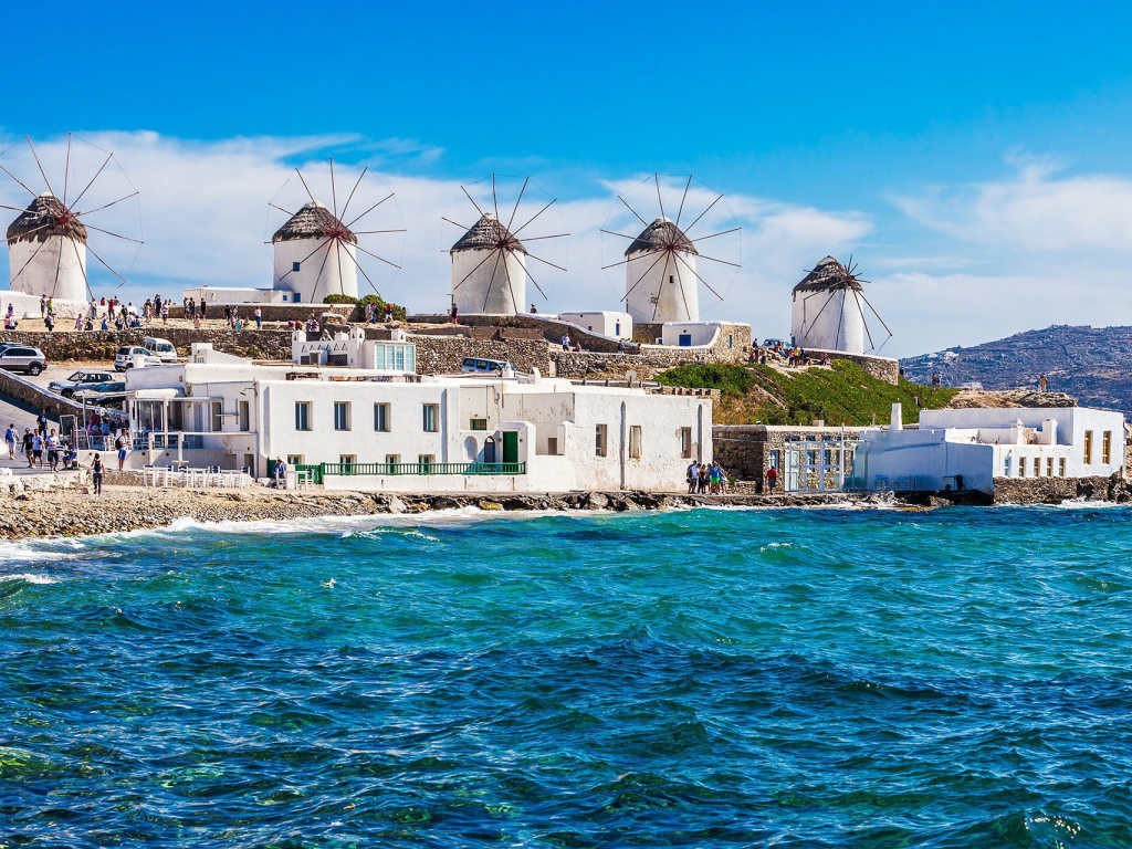 Mykonos the Haven for Lesbian & Gay Holidays