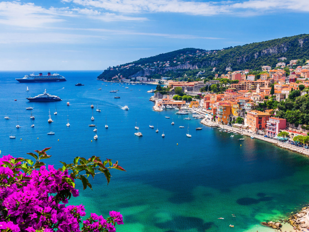 The Glamorous Destination of Cote d'Azur France