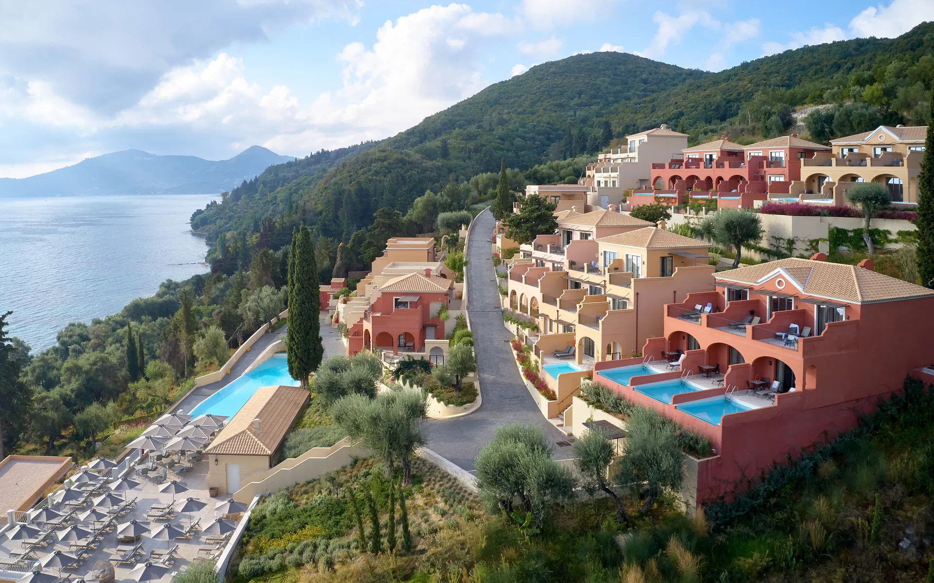 MarBella Nido Suite Hotel & Villas Agios Ioannis Corfu