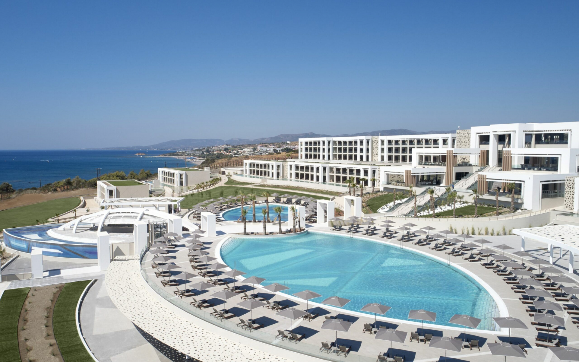 Mayia Exclusive Resort & Spa Kiotari Rhodes
