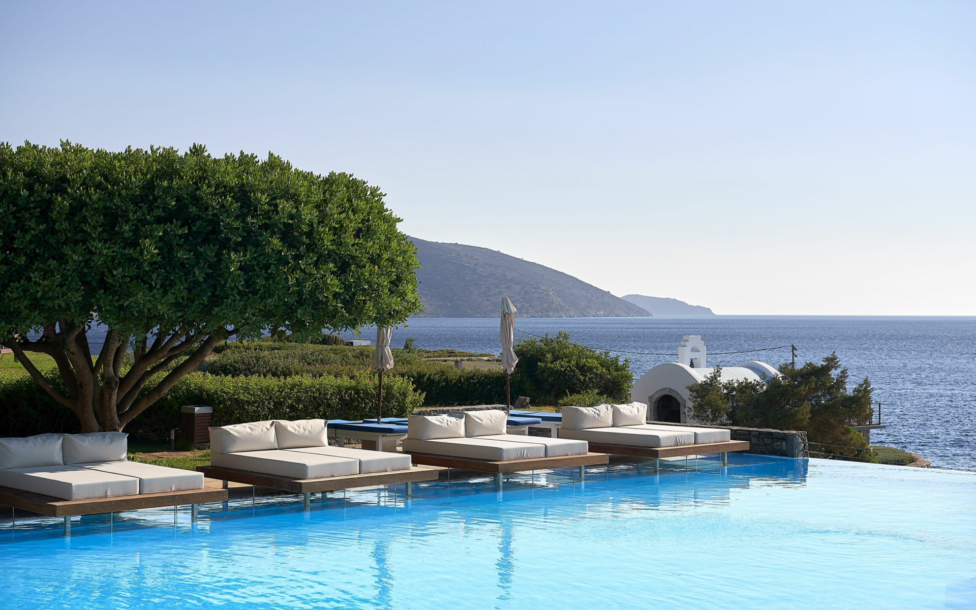 St Nicolas Bay Resort Hotel & Villas Agios Nikolaos Crete