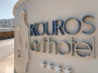 Kouros Art Hotel Stelida