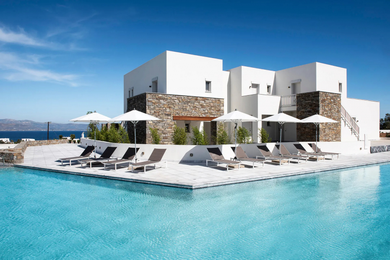 Summer Senses Luxury Resort Punda Beach Paros