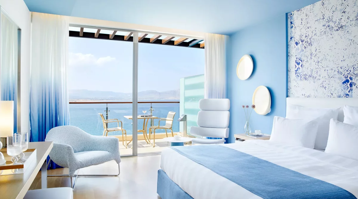 Double Room Sea View Lindos Blu Luxury Hotel & Suites