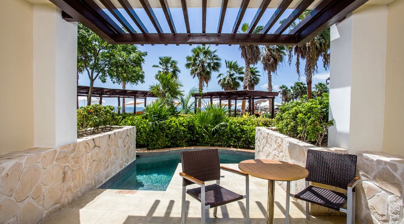 Preferred Club Junior Suite Swim Out Ocean View  Secrets Playa Mujeres Golf & Spa Resort
