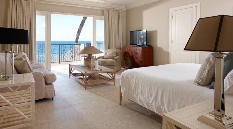 Oceanview Junior Suite Blue Waters Resort & Spa