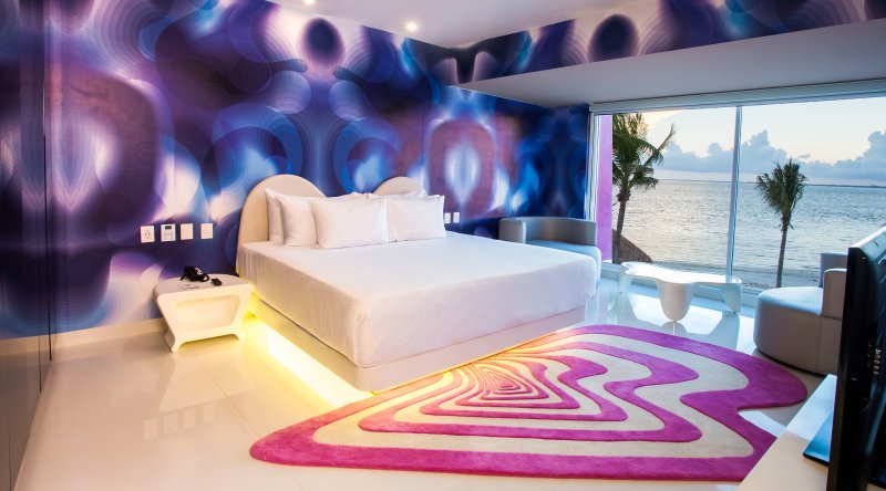 Seduction Beachfront Suite Temptation Cancun Resort