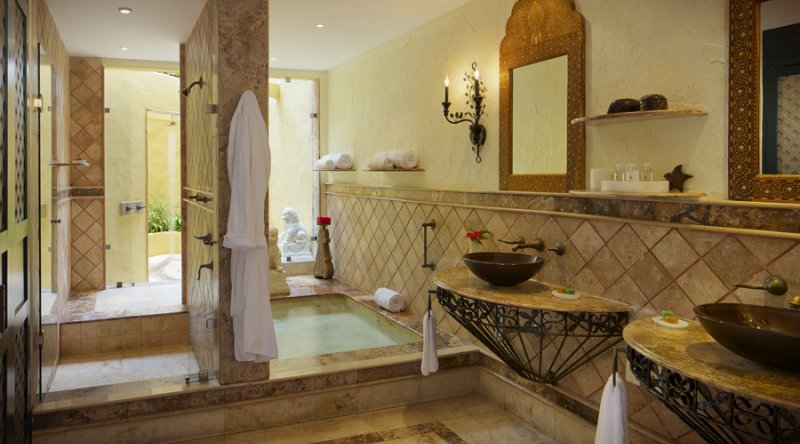 Romance Ocean Front Lover Suite Zoetry Paraiso de la Bonita