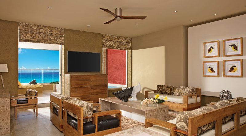 Impression Ocean Front One Bedroom Suite with Plunge Pool Zoetry Paraiso de la Bonita