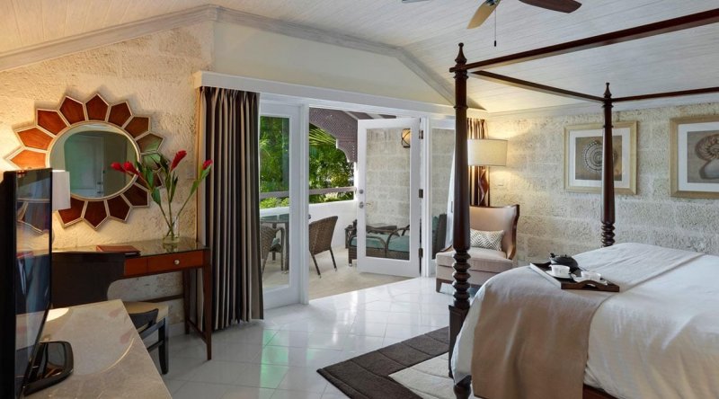 Luxury Poolside Room Colony Club by Elegant Hotels