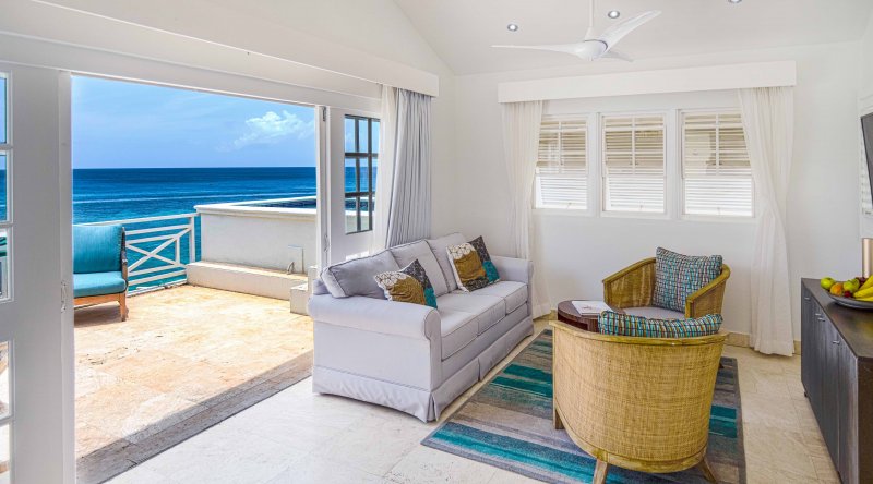 Luxury Ocean View One Bedroom Suite Treasure Beach by Elegant Hotels