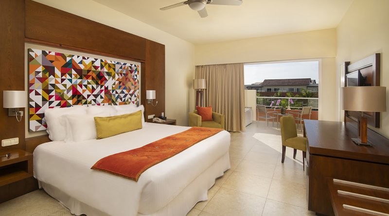 Allure Junior Suite Tropical View Breathless Punta Cana Resort & Spa