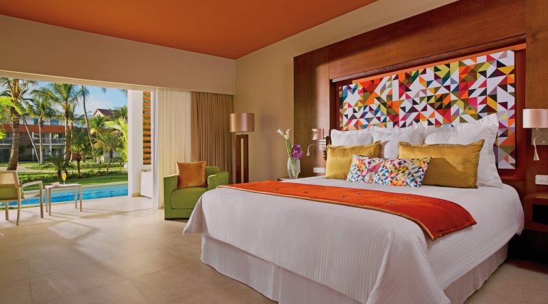 Allure Junior Suite Swim Up Breathless Punta Cana Resort & Spa