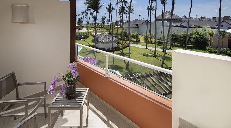 Xhale Club Junior Suite Tropical View Breathless Punta Cana Resort & Spa