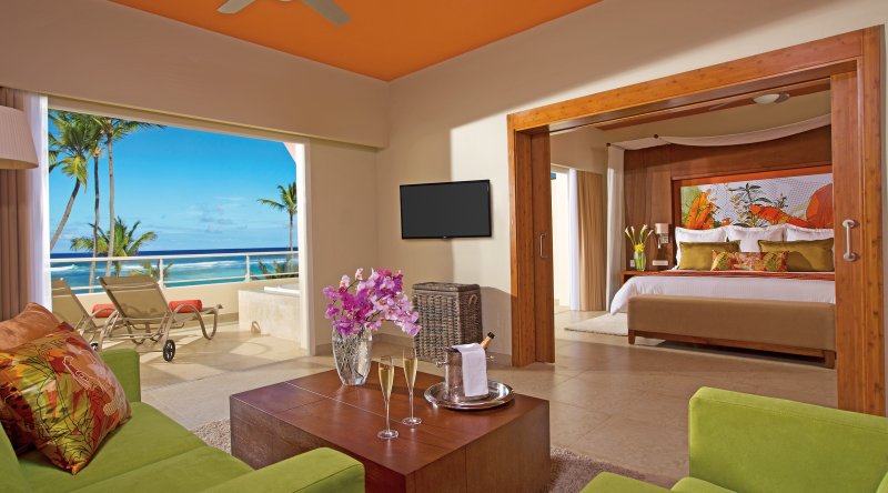 Xhale Club Master Suite Ocean Front Breathless Punta Cana Resort & Spa