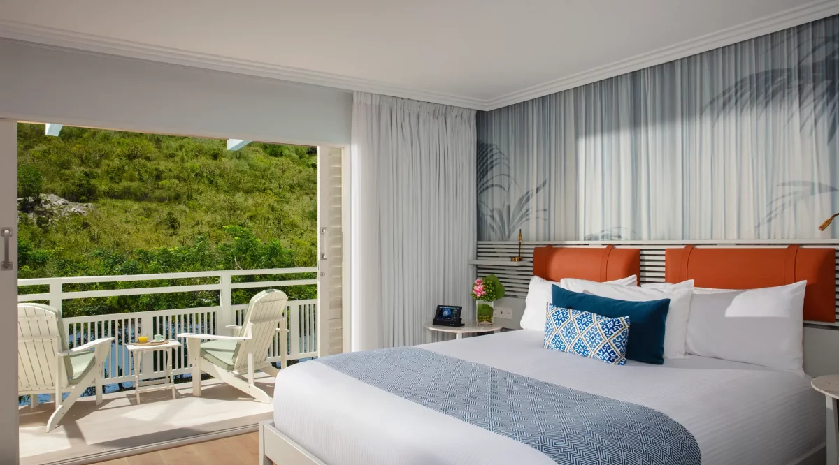 Preferred Club Junior Suite Marina View Secrets St Martin Resort & Spa