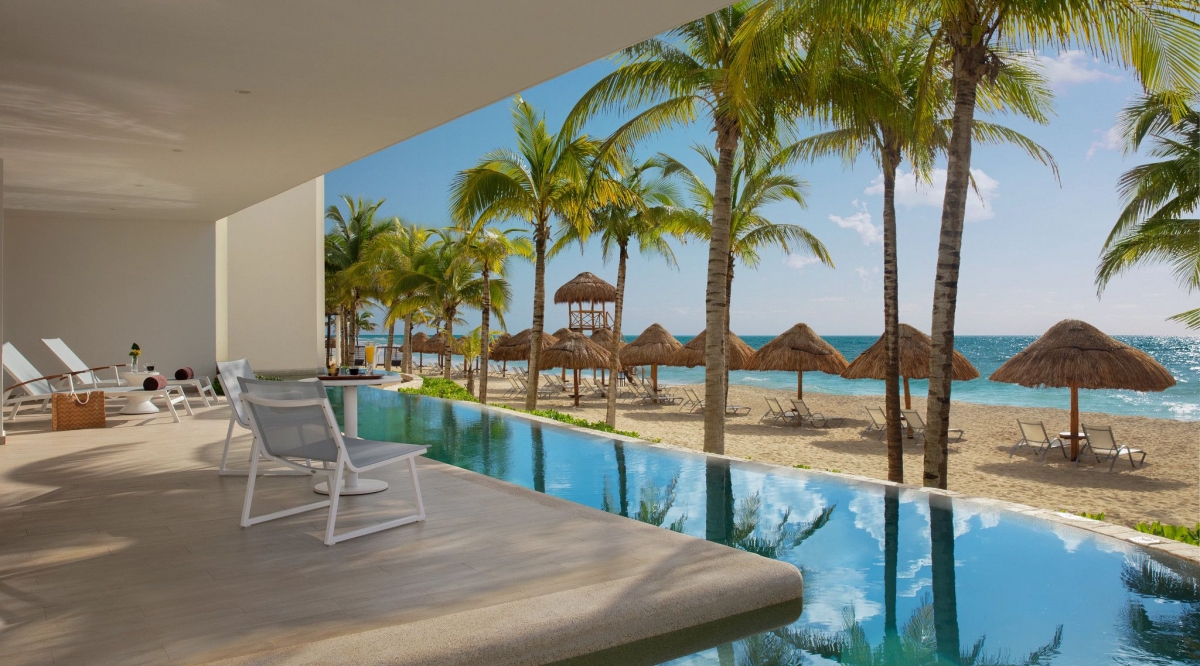 Preferred Club Master Suite Ocean View Secrets Playa Mujeres Golf & Spa Resort