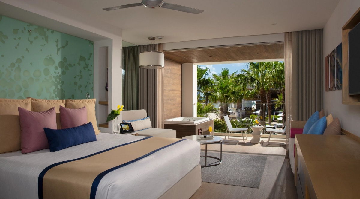 Preferred Club Junior Suite Tropical View Secrets Riviera Cancun Resort & Spa