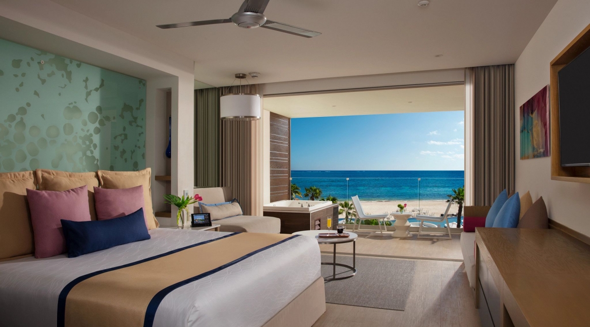 Preferred Club Junior Suite Ocean View Secrets Riviera Cancun Resort & Spa