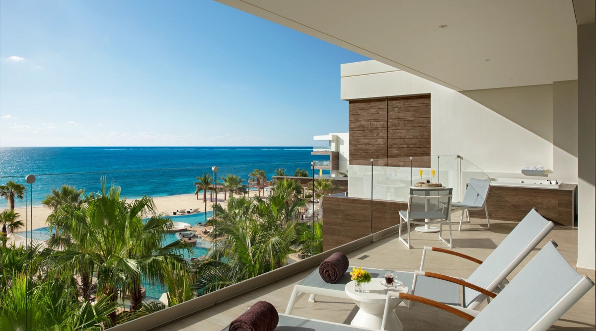 Preferred Club Master Suite Ocean View Secrets Riviera Cancun Resort & Spa