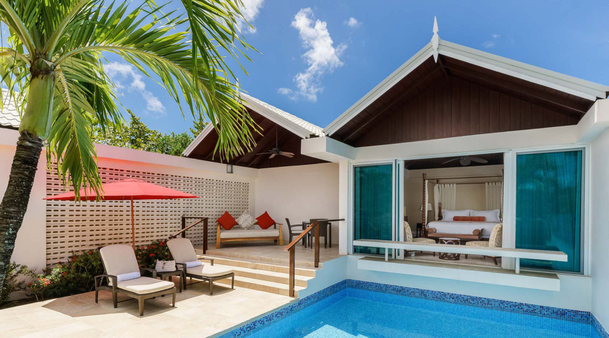 Luxury Almond Pool Suites Spice Island Beach Resort