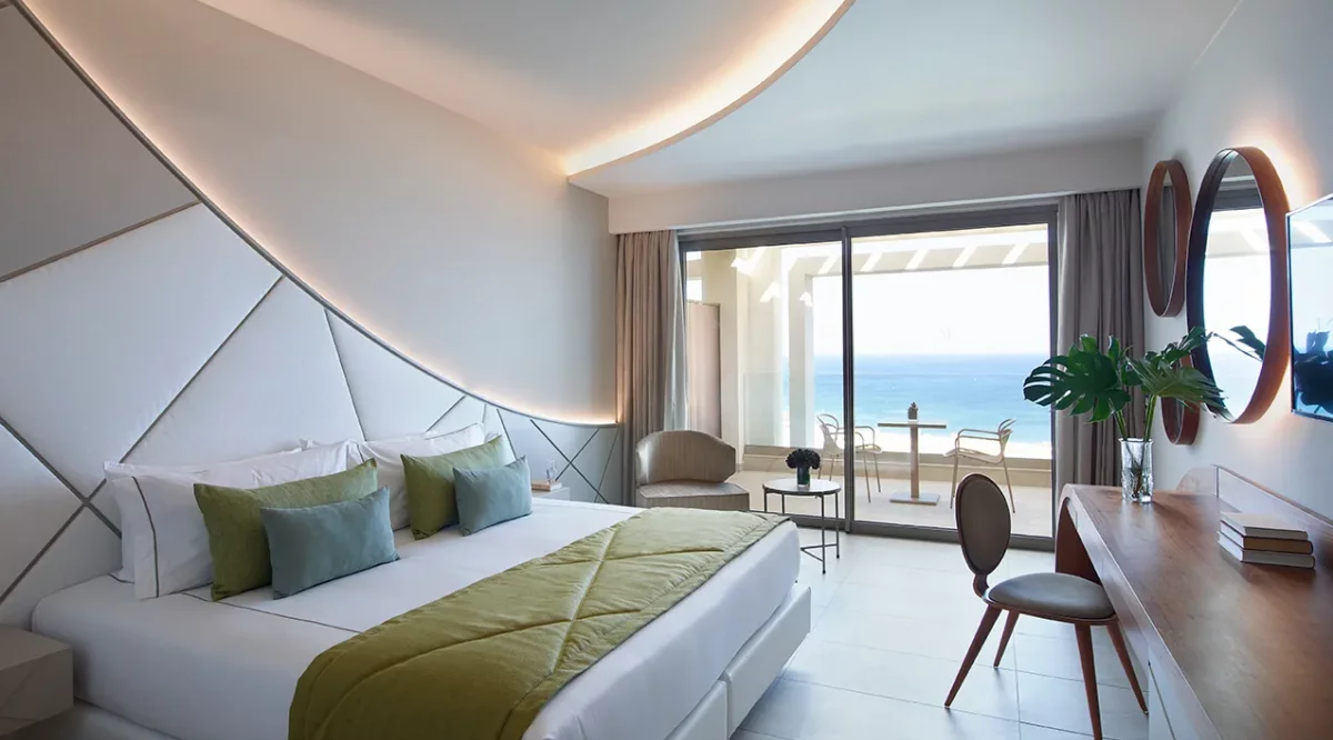 Deluxe Room Sea View Mayia Exclusive Resort & Spa