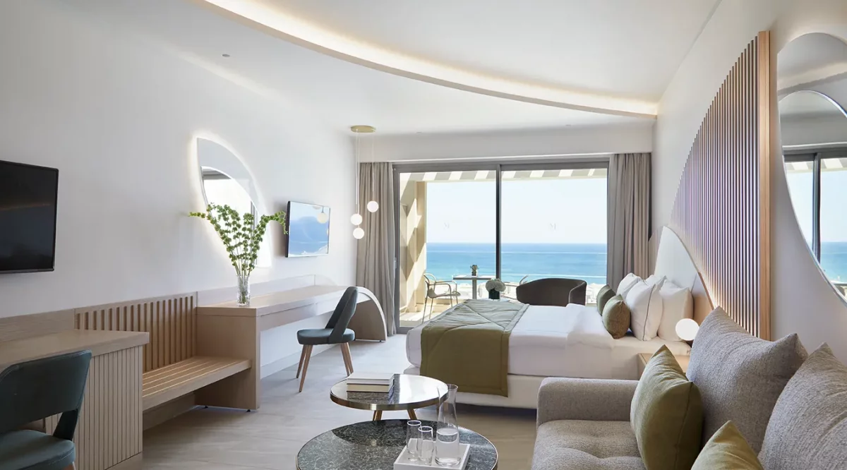 Junior Suite Sea View Mayia Exclusive Resort & Spa