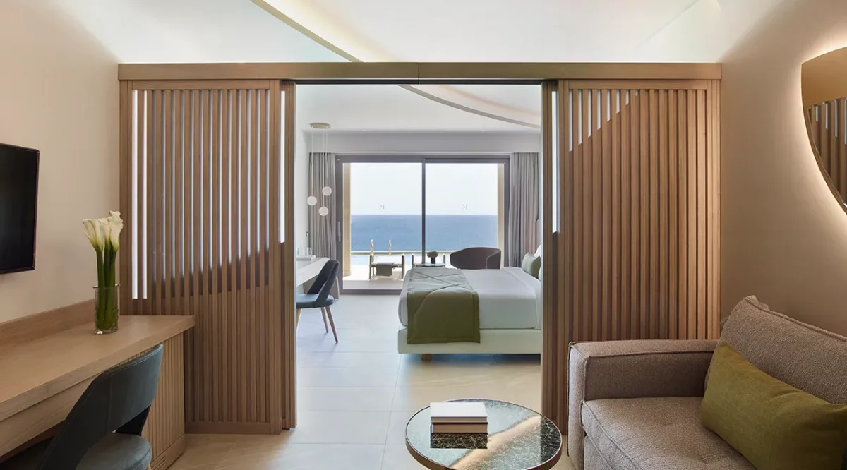 Premier Bungalow Suite Swim Up Sea View Mayia Exclusive Resort & Spa