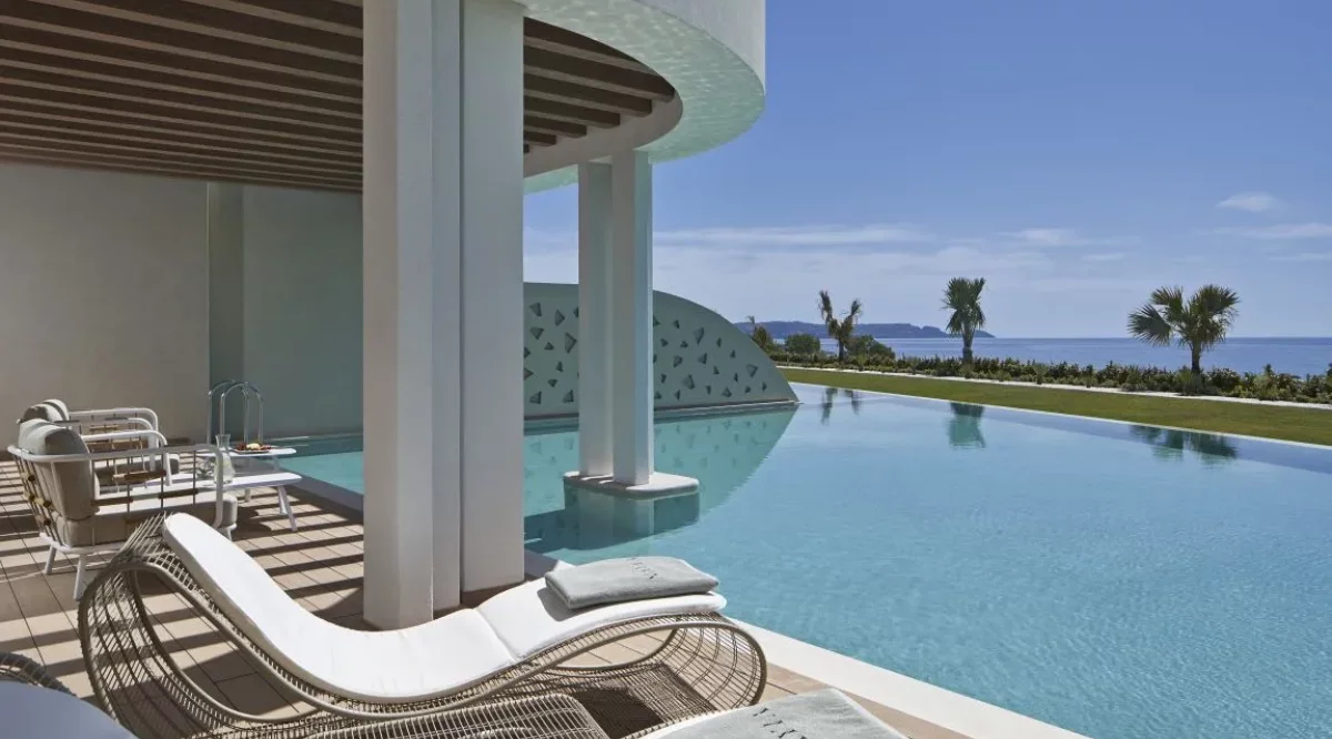 Mayia Suite with Private Pool Sea View Mayia Exclusive Resort & Spa