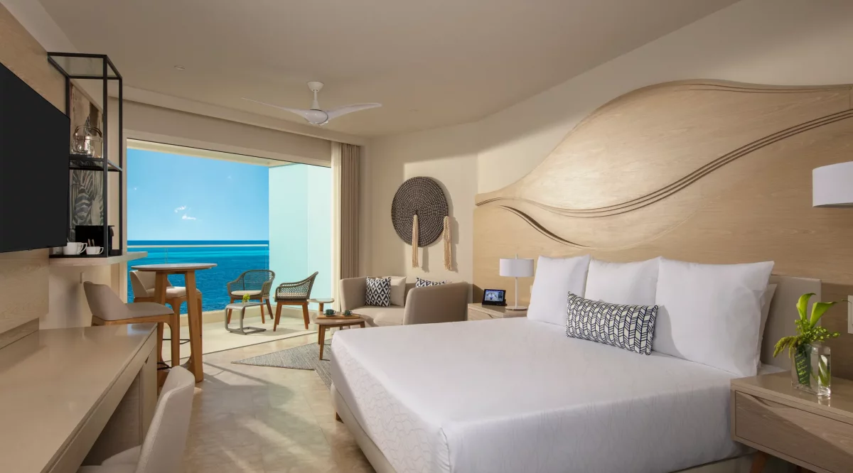 Allure Junior Suite Ocean View Breathless Cancun Soul Resort & Spa