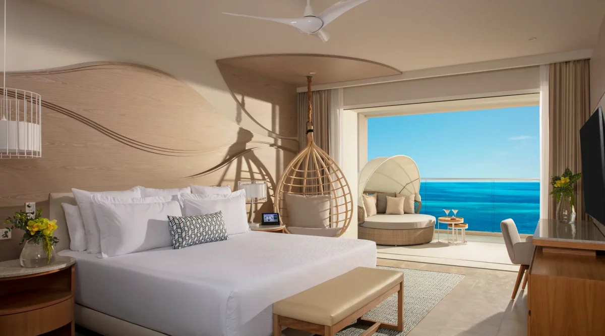 Xhale Club Master Suite Ocean Front Breathless Cancun Soul Resort & Spa