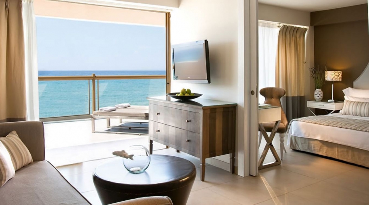 One Bedroom Family Suite Sani Beach